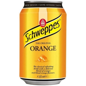 Schweppes 0.33L Orange