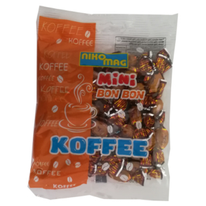 Nikomag Mini Mix kávé ízű cukorkák 70G