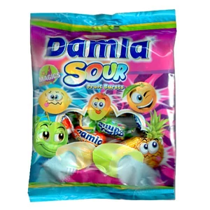 Damla 90G Gyümölcsös Savanyú Cukor