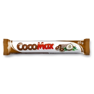 Cocomax Rumos-kakaós ízű kókuszos csemege 65G