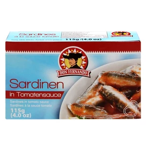 Don F. 115G Szardínia Paradicsomszószban /85657/