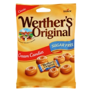 Werther's Original 70G Classic Cukormentes Cream Candies Sugarfree (tejszínes töltetlen keménycukorka édesítőszerekkel)