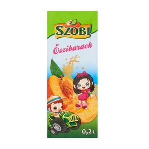 Szobi 0.2L Őszibarack 12%