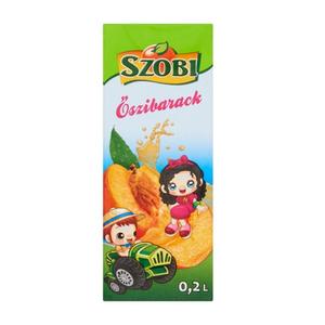 Szobi 0.2L Őszibarack 12%