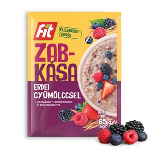 Fit Reggeli erdei gyümölcsös zabkása 65 g