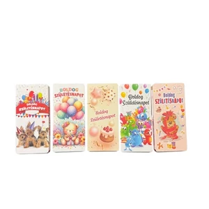Chocolips 90G Boldog Szülinapot! Többféle