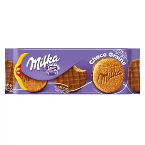 Milka Keksz 126G Choco-Grains
