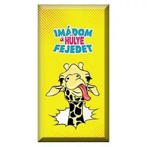 Chocolips 90G Imádom A Hülye Fejedet