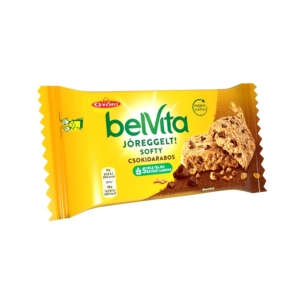 Győri Belvita Jóreggelt csokidarabos keksz 50 g