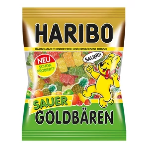 Haribo gyümölcsös savanyú gumicukor 200G