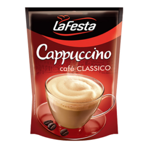 Cappuccino Lafesta Kávé Utántöltő Classic 100G