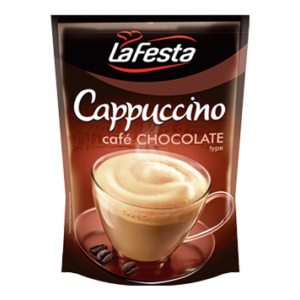 Cappuccino Lafesta Kávé Utántöltő Csokoládé 100G