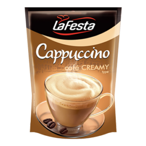 Cappuccino Lafesta Kávé Utántöltő Tejszín 100G