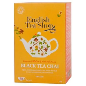 ETS 20 Black Tea Chai 40G (English Tea Shop)29120