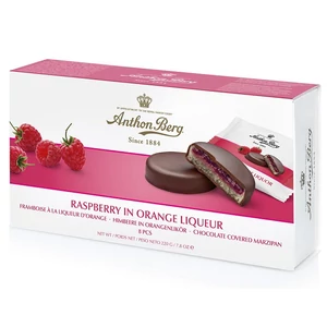 Anthon Berg 220G Raspberry In Orange Liqueur  ANTH2205