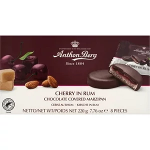 Anthon Berg 220G Cherry In Rum  ANTH2202