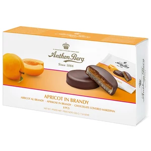 Anthon Berg 220G Apricot In Brandy  ANTH2201