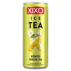 Xixo Ice Tea 250Ml Fémdoboz Körte