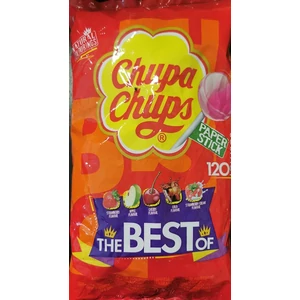 Chupa Chups Nyalóka Utántöltő Best Of 12G