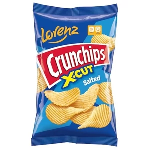 Lorenz Crunchips X-Cut 75G Salt (Sós)  LZCR0066
