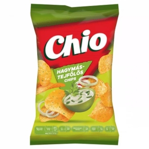 Chio Chips 70-75G Hagymás Tejfölös