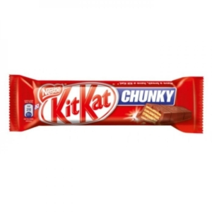KitKat Chunky ropogós ostya tejcsokoládéban 40 g