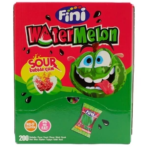Fini 200Db-os Watermelon Rágó Papír Doboz /10075/