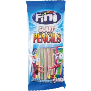 Fini 75-85G Sour Rainbow Pencils 10191-10319