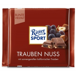 Ritter Sport 100G Trauben Nuss