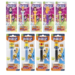 Pez Figura Adagolóval 1+2 Vegyes Figurák 