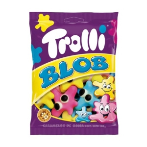 Trolli Blob gyümölcs ízű gumicukor 100G Gluténmentes