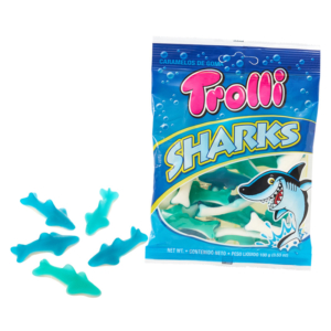 Trolli 100G Gummi Sharks (Cápa)