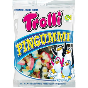 Trolli 100G Pingummi (Pingvin)