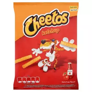 Lays Cheetos 43-50G Ketchup