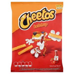 Lays Cheetos 43-50G Ketchup