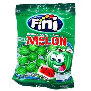 Fini 75G Watermelon Bubble Gum 10298