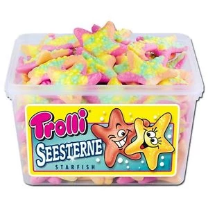 Trolli 0.975Kg Tengeri Csillag (Seesterne)