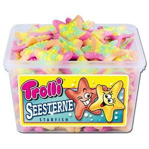 Trolli 0.975Kg Tengeri Csillag (Seesterne) Gyümölcs ízű gumicukor