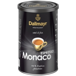 Dallmayr Espresso Monaco 200G Díszdoboz Fémdoboz