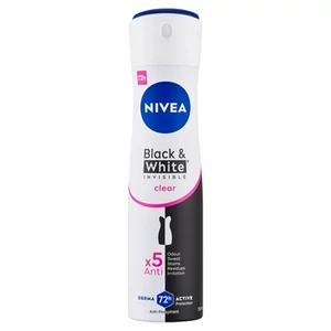 Nivea Deo 150Ml Invisible Black And White Clear