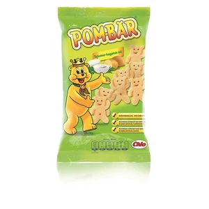Pom-Bar 50G Tejszínes-Hagymás /Zöld/