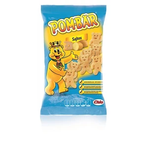 Pom-Bar 50G Sajtos /Kék/