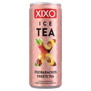 Xixo Ice Tea 250Ml Fémdoboz Barack