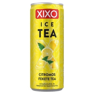 Xixo Ice Tea 250Ml Fémdoboz Citrom
