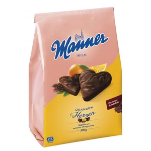 Manner Herzen 300G Orange