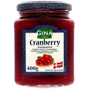 Gina Lekvár 400G Cranberry 89140