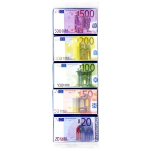 Maitre T. 5*15G Euro-Banknoten /89882/ Milchschokolade