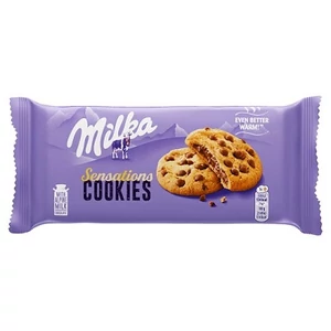 Milka Keksz 156G Cookies Sensations Choco Inside Vanilia /89993/