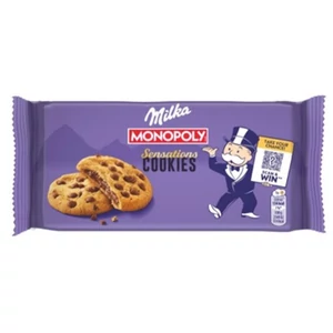 Milka Keksz 156G Cookies Sensations Choco Inside Vanilia /89993/