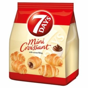 7 Days Mini kakaó ízű töltelékkel töltött croissant 60G